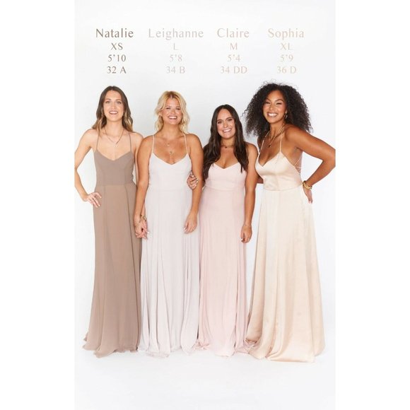 Show Me Your MuMu Godshaw Goddess Gown Dress Medium Strappy Back Rich Navy - Picture 5 of 11